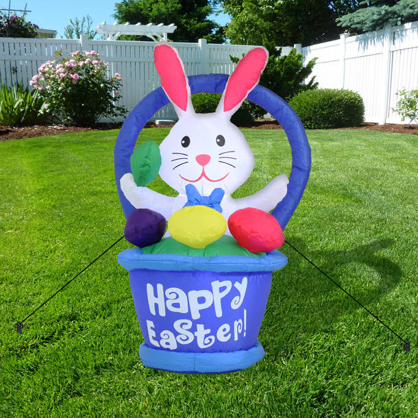 The Holiday Aisle® Easter Bunny DecorFigurine & Reviews Wayfair